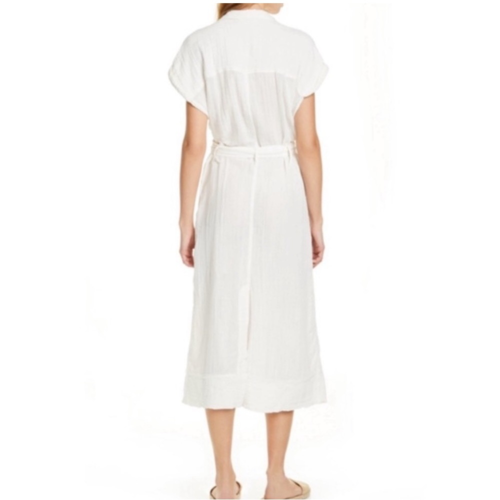 Free People Endless Summer White Cotton
Button Down Midi - Picture 2 of 15